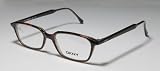 new season & genuine - designer/brand: DONNA KARAN DKNY style/model: 6804 size: 47-16-140 color: HAVANA/TORTOISE ELEGANT & STYLISH PRESCRIPTION LENSES READY RXABLE OPTICAL EYEGLASSES/EYE GLASSES/FRAMES/SPECTACLES/EYEWEAR - made in Italy - mens/womens/unisex