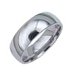 Titanium High Polished Ring - Size 8-11