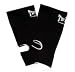 Twins Black Ankle Supports - Large
