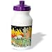 Londons Times Religion Heaven Hell Cartoons - Beaver Damned - Water Bottles