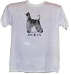 AFGHAN DOG - Zoo-series - White T-shirt