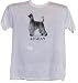 AFGHAN DOG - Zoo-series - White T-shirt