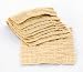 Unbleached DSQ Chinese Prefolds - Dozen Infant Standard