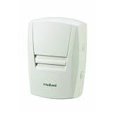 Friedland Evo D417E Wirefree Plug in White Door Chime & Push, 50m Rangeby Friedland