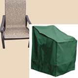 Bosmere C574 Standard Chair Cover 33-Inch Wide x 30-Inch Deep x 33-Inch High