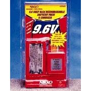 Nikko 9.6V Battery Pack & Charger