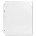 Business Source 16512 Sheet Protectors,Top Load,3.3 mil,11