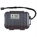 Pelican 1020 Watertight Hard Micro Case with Rubber Liner - Black