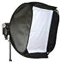 ALZO Porta Flash Speedlight Softbox - Achieve studio quality images with your Portable Flash Speedlight - Requires Shoe Mount Adaptor for NIKON SB-900*