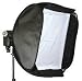 ALZO Porta Flash Speedlight Softbox - Achieve studio quality images with your Portable Flash Speedlight - Requires Shoe Mount Adaptor for NIKON SB-900* - by alzodigital.com