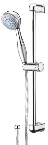 CON:P SA330693 Carballo Brausegarnitur 5 Strahlarten, chrom