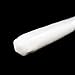 Bright White 12 Inch Taper Candles - Pack of 12 Premium Unscented, Dripless & Smokeless Hand-Dipped Candles for Birthday, Wedding or Dinner Decorations and Formal Candlelighting
