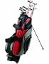 Hippo HipTec Complete Performance Men's Box Set Includes All Clubs, Putter, Bag. Graphite Shafted Woods And Hybrids, Steel Irons