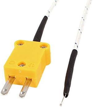 uxcell® 33Ft 33Feet K Type Thermocouple Thermometer Probe Sensor Cable Cord