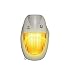 Leviton #L00-LEDFL-WHT Amber 3/1 Night Light