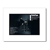 CANDIE PAYNE I Wish I Could Have Loved You More 12x10in Matted Music Print - White