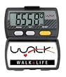 Walk4Life Pedometer - W4L Pro 3 Function Digital Pedometer