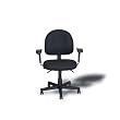Contour - Lowback Ergonomic Task Chair (Black Fabric)