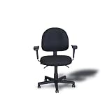 Contour - Lowback Ergonomic Task Chair (Black Fabric) Contour - Lowback Ergonomic Task Chair (Black Fabric)