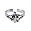 .925 Sterling Silver Turtle Ladies Toe Ring