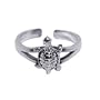 .925 Sterling Silver Turtle Ladies Toe Ring