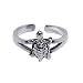 Sterling Silver Turtle Ladies Toe Ring