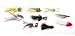 Sporting Goods : Umpqua Largemouth Bass Fly Selection, 9 Flies