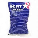 Lava Rock For Gas Grill, 7 Lb Bag