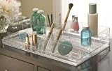5 Piece Cosmetic Organizer (Clear) (4\