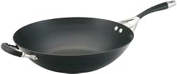 Circulon Elite Nonstick 14" Open Stir Fry Pan