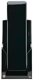 GE 27911FE1 Dect 6.0 Cordless High-Gloss Designer Phone Accessory Handset for 27909FE1 or 27956FE1 Photo Phone (Black)