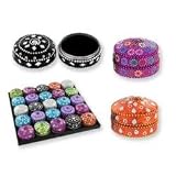 Casablanca Jeweled Trinket Box (Sold Individually)