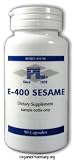 E-400 Sesame by Progressive Labs (400IU - 90 Softgels)