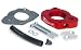 Airaid 540539P Throttle Body Accessories - Airaid Poweraid TBS Throttle Body Spacers Throttle Body Spacer - Aluminum - Red Anodized - 1 in. - Mitsubishi - Eclipse - 2.0L