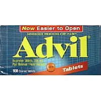 Advil Tablets-100ct