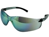 Pyramex Ztek Safety Glasses Grey Frame Gold Mirror Lens