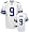 Tony Romo Dallas Cowboys White Replica Jersey - Size 54 - XXL