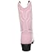 Durango Kids BT858 Lil' 8 Inch,Dusty Pink 'N Chrome,10 D US Toddler