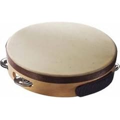 STAGG Schellentambourin 8"