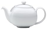 WHITE SQUARES BY DENBY TEAPOT