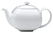 Kitchen & Housewares : Denby White Squares Teapot 1.1l