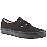 Vans Authentic - 5 Uk - Black - Fabric