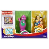 Easy-Link Figures: Barney and The Wiggles 2-Pack
