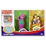 Easy-Link Figures: Barney and The Wiggles 2-Pack