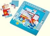 Toys : Haba Magnetic Fire Brigade Puzzle