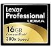 Lexar Professional Series 16 GB 300x UDMA CompactFlash Memory Card CF16GB-300-381