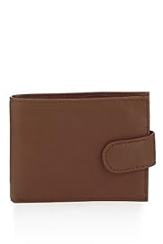 Collezione Leather Tab Billfold Wallet