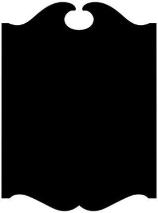 Chalkboard Vinyl Message Board Wall Decal Peel and Stick Large 20 x 26 Inches