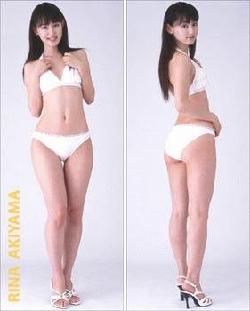 秋山莉奈超身大ポスター [DPX-279A] [ポスター]