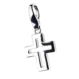 Giorgio Martello Silver Cross Charm